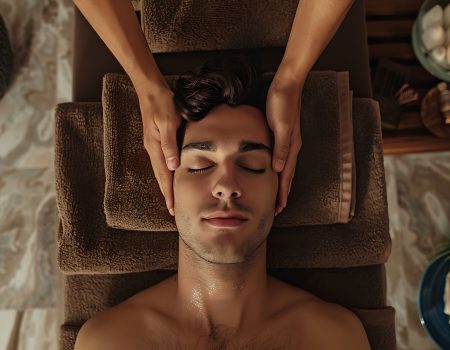 person-enjoying-scalp-massage-spa